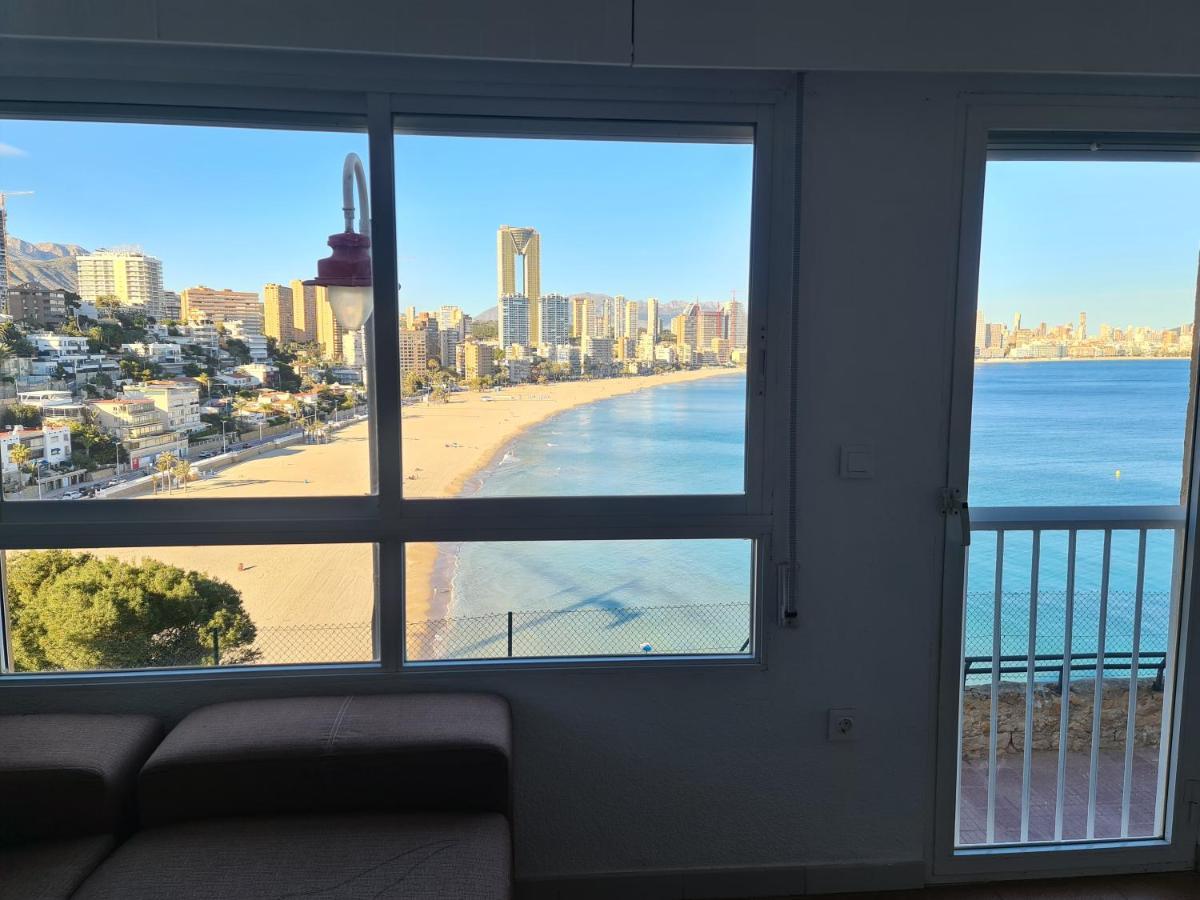 Willa Bonito Triplex Con Increibles Vistas Benidorm Zewnętrze zdjęcie