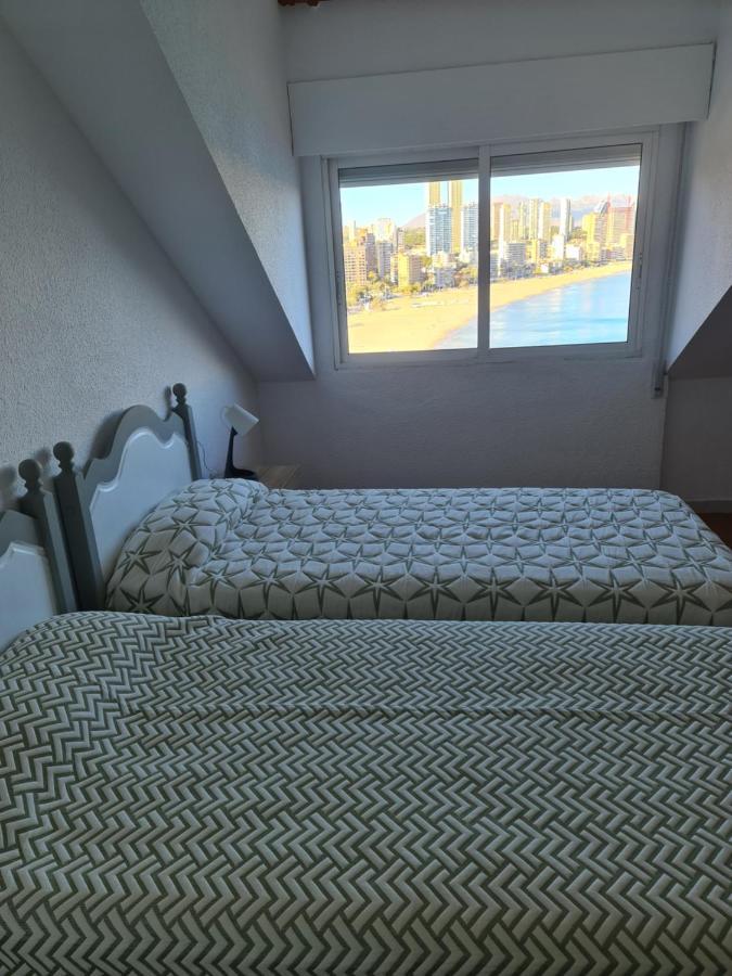 Willa Bonito Triplex Con Increibles Vistas Benidorm Zewnętrze zdjęcie