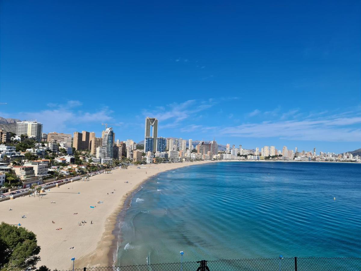 Willa Bonito Triplex Con Increibles Vistas Benidorm Zewnętrze zdjęcie