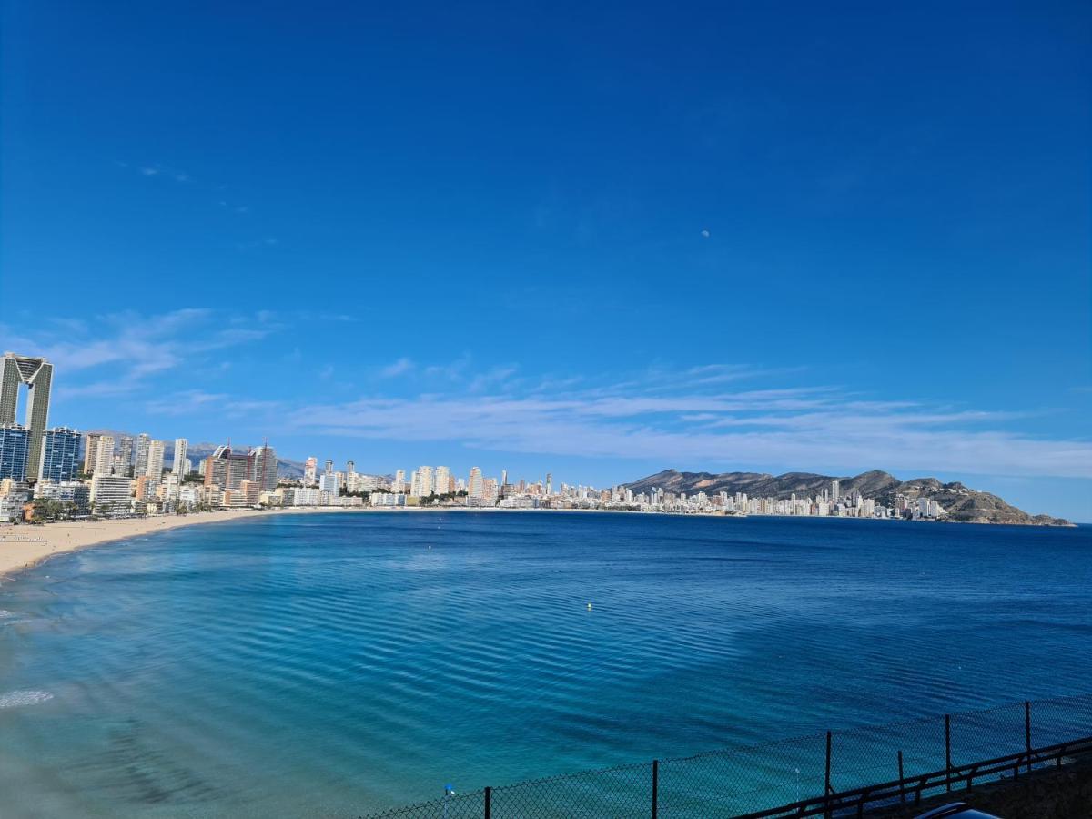 Willa Bonito Triplex Con Increibles Vistas Benidorm Zewnętrze zdjęcie