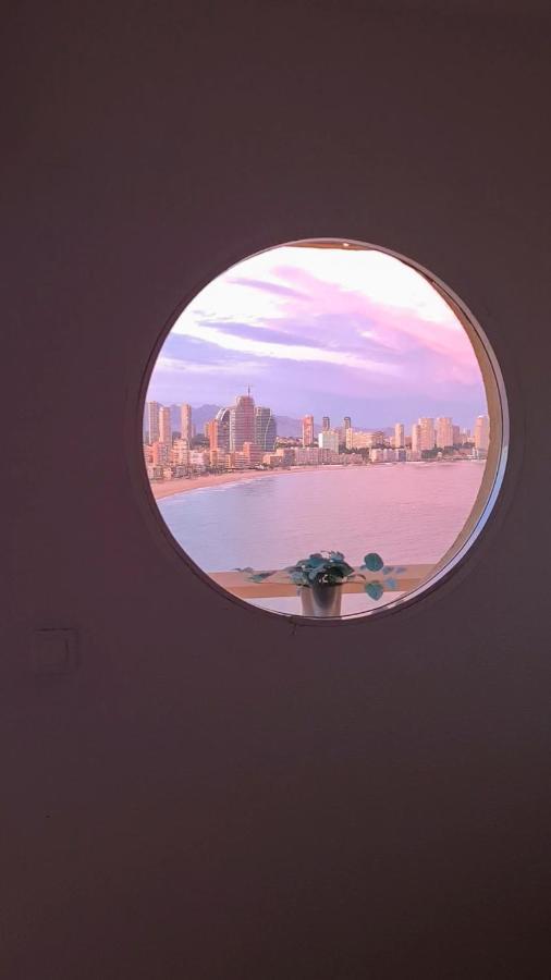 Willa Bonito Triplex Con Increibles Vistas Benidorm Zewnętrze zdjęcie