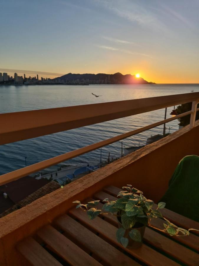 Willa Bonito Triplex Con Increibles Vistas Benidorm Zewnętrze zdjęcie