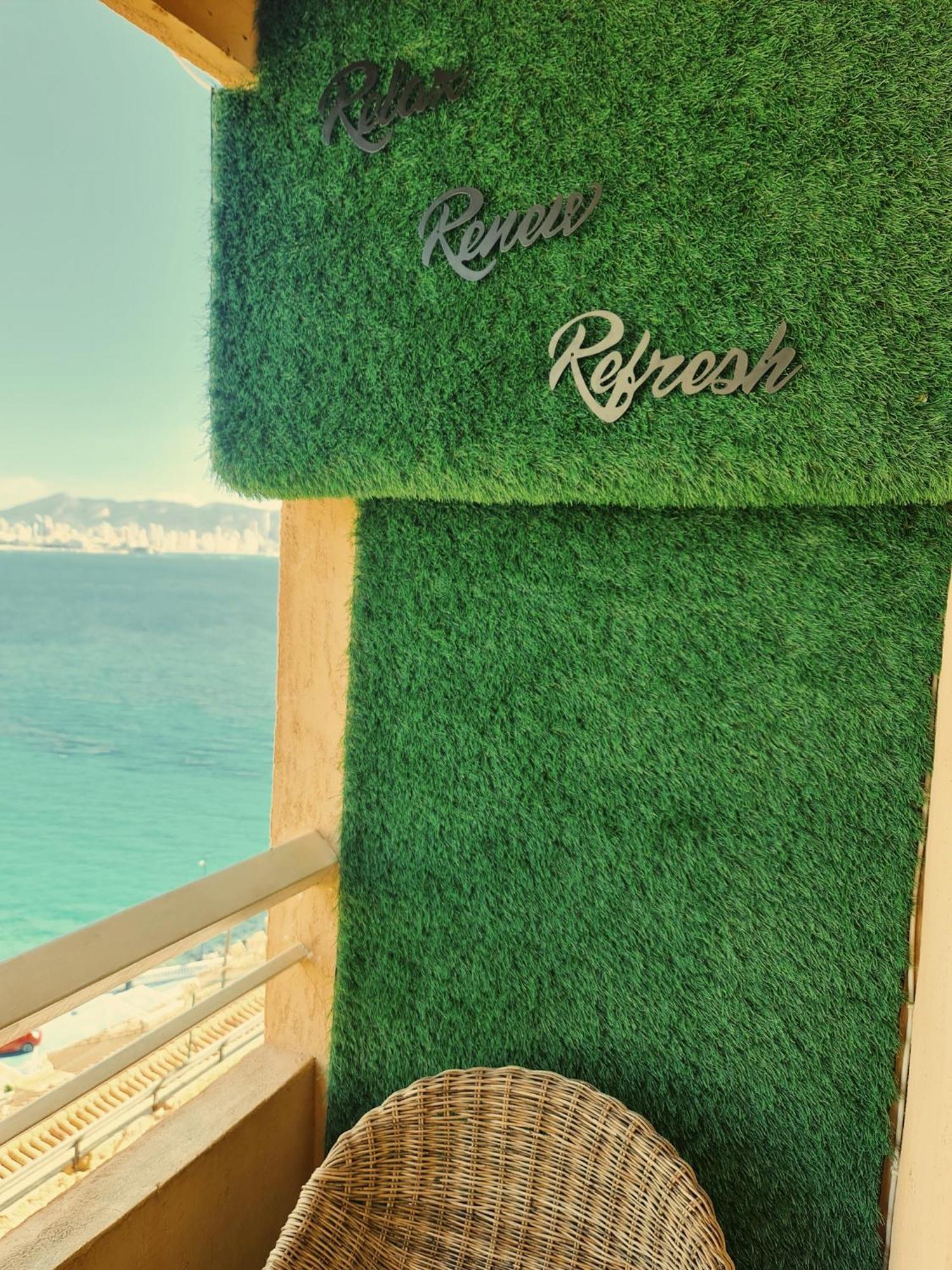 Willa Bonito Triplex Con Increibles Vistas Benidorm Zewnętrze zdjęcie