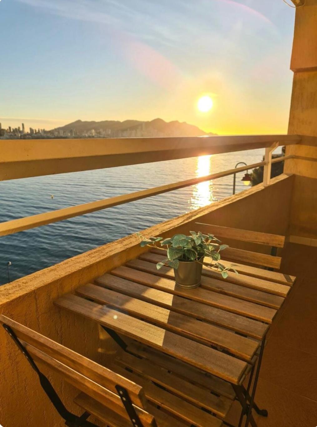 Willa Bonito Triplex Con Increibles Vistas Benidorm Zewnętrze zdjęcie