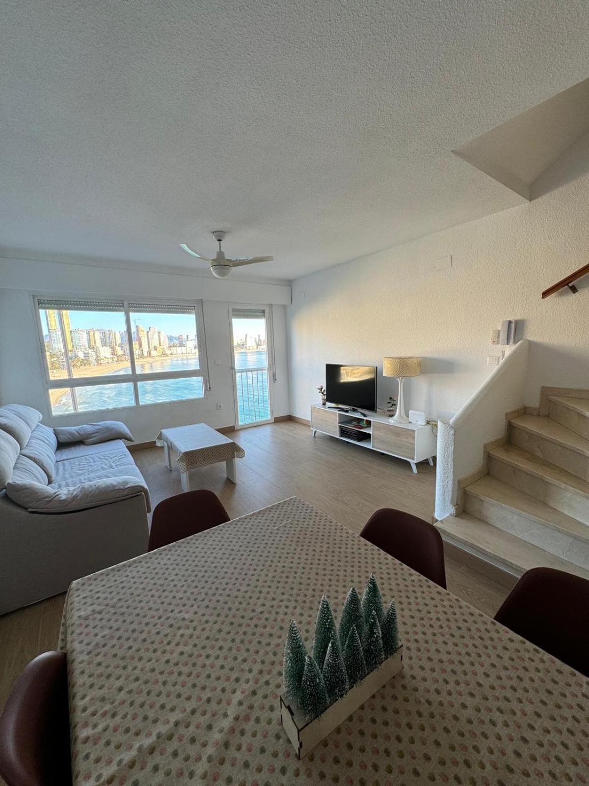 Willa Bonito Triplex Con Increibles Vistas Benidorm Zewnętrze zdjęcie
